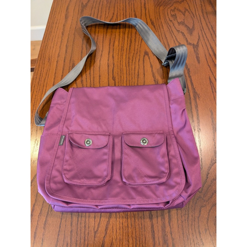 Columbia Sportswear Purple Unisex Messenger Crossbody Bag Adjustable Strap O/S